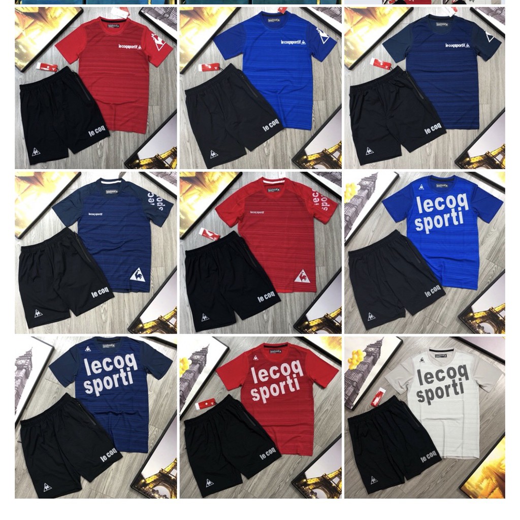 Bộ Le Coq Sportif