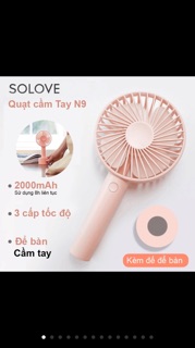 [ Có sẵn ] Quạt SOLOVE