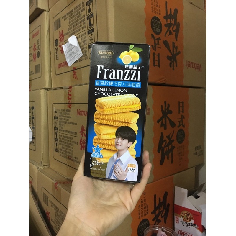 Bánh quy franzzi hộp 115g