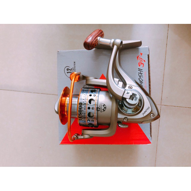 Máy Câu Cá yomoshi lc 4000,