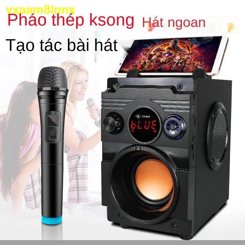 Loa siêu trầm Âm thanh Bluetooth lượng lớn ngoài trời Square Dance vòm Trang chủ Hát không dây mini