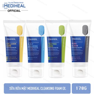 Sữa Rửa Mặt Collagen Giúp Săn Chắc Da Mediheal Collagen care Cleansing Foam