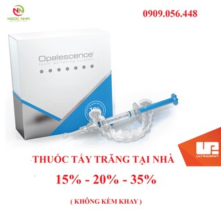 Gel tẩy trắng răng tại nhà Opalescence có chứa PFgiúp giảm ê buốt