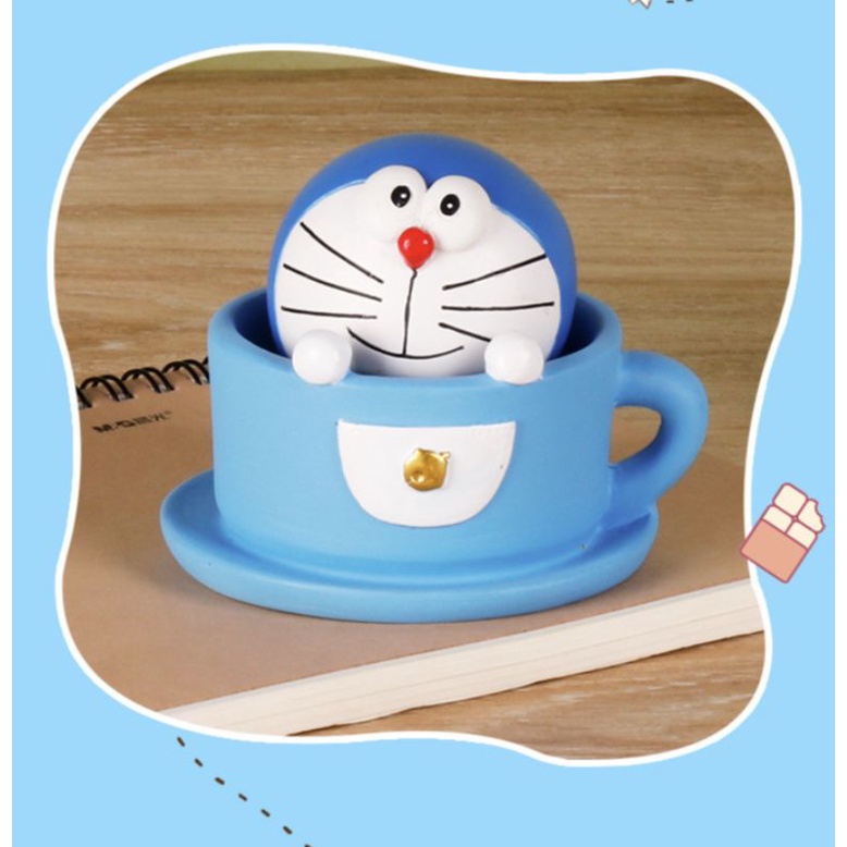 LÒ XO DORAEMON DOREMON TRANG TRÍ XE OTO, XE MÁY CỰC CUTE