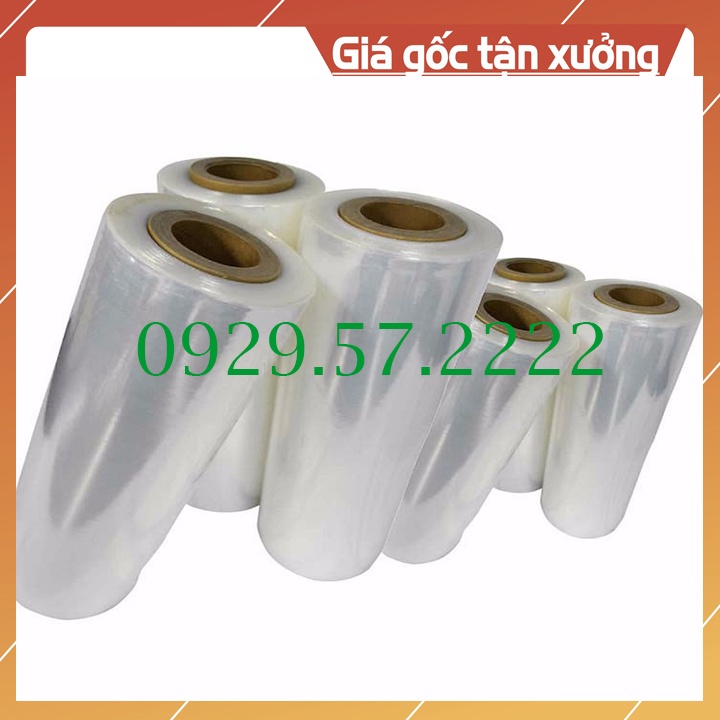 Nilon quấn hàng| Màng quấn bụng