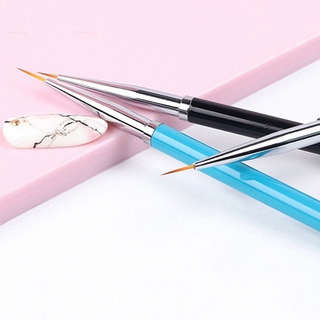Bộ Cọ Nét 3 Cây Cán Gỗ [ SIÊU RẺ ] TÂN BÌNH NAIL