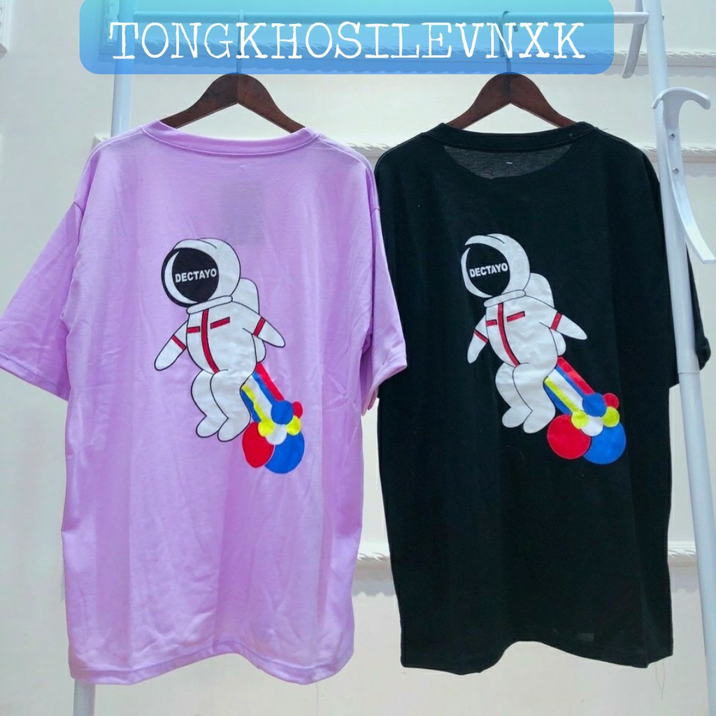 ÁO PHÔNG EARTH PHI HÀNH GIA UNISEX HOT