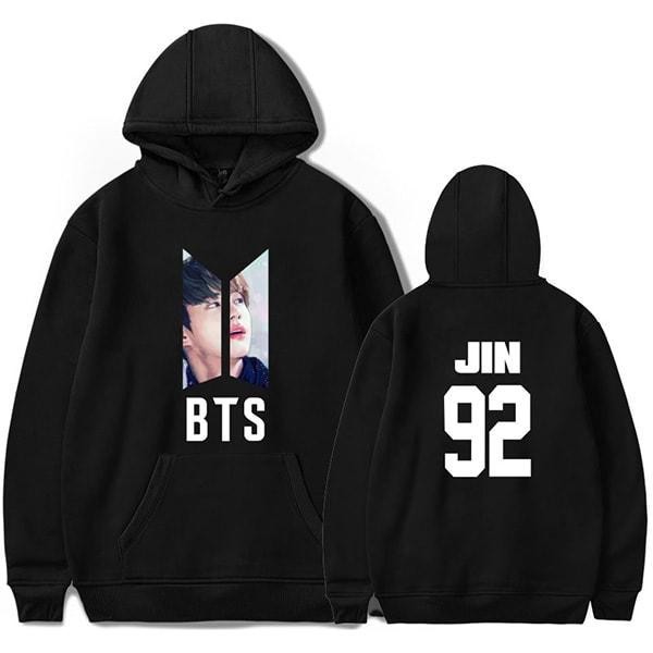 ÁO HOODIE BTS JIN 92 HÌNH ẢNH CAO CẤP