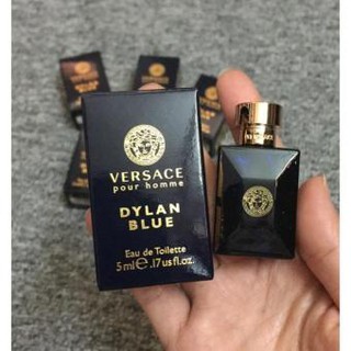 Nước hoa mini Nam Versace Dylan Blue 5ml