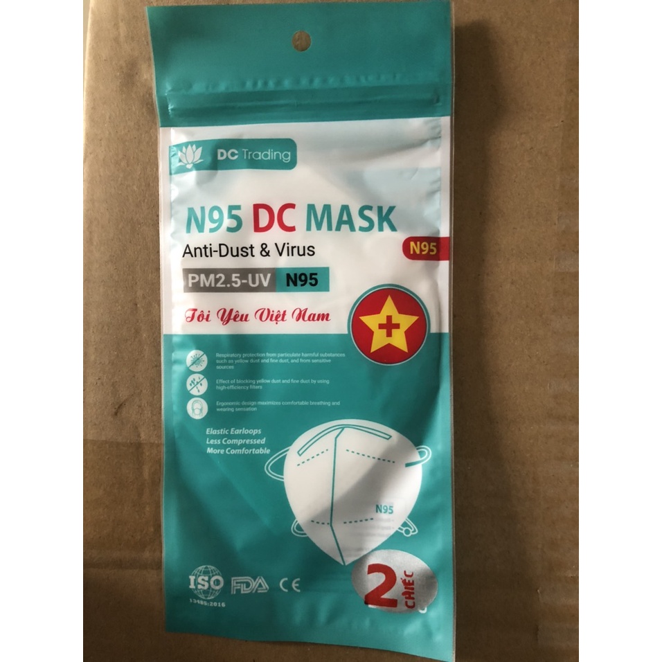 Khẩu trang 4D KN95 DC Mask