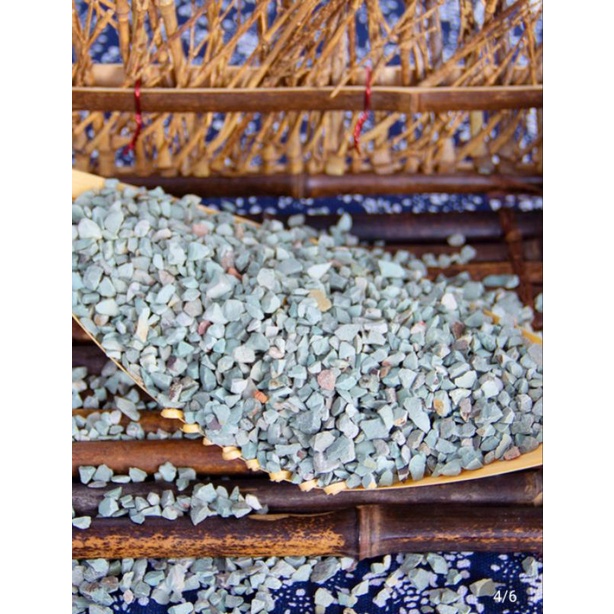 Đá Khoáng Zeolite Premium 3-6mm  Rải Mặt Chậu Cây -  Giá Thể Trồng Sen Đá, Xương Rồng, Kiểng Lá