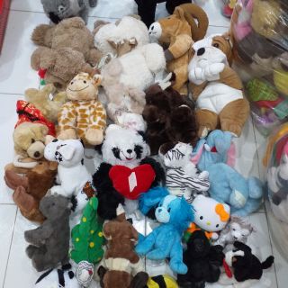 Gấu bông  khánh nhi