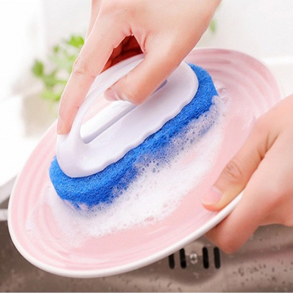 Bàn chải vệ sinh nhà bếp có tay cầm đa năng tiện lợi