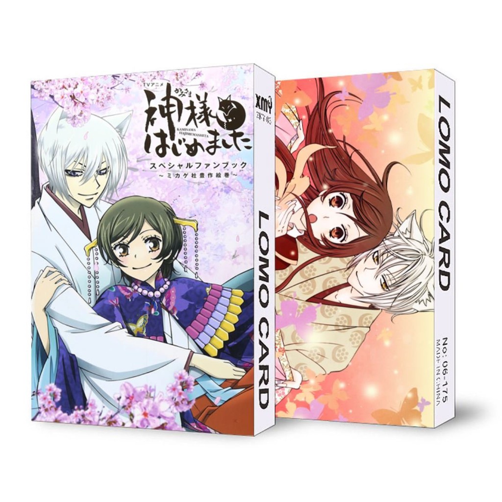 Ảnh lomo IN HÌNH THỔ THẦN TẬP SỰ 30 tấm anime chibi