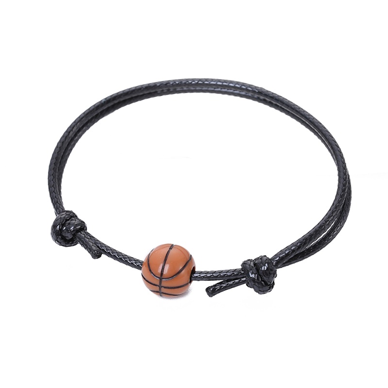 Vòng Tay Dây Bện Phối Charm Thời Trang Cho Tuổi Teen