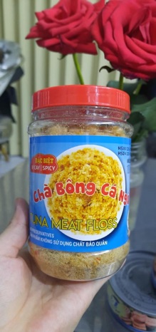 1KG (10 HŨ) CHÀ BÔNG CÁ NGỪ ĐẠI DƯƠNG
