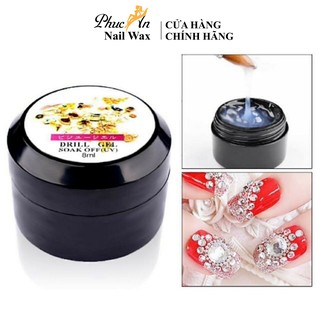 Gel Đính Đá Hãng STUCK DRILL Siêu Chắc Chuyên Dụng Cho Thợ Nail Làm Móng 8ML