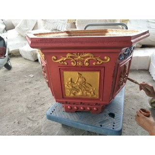 Khuôn đúc chậu ABS rộng 45cm