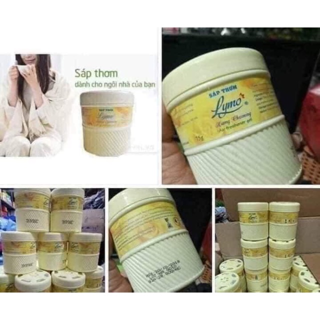 Sáp thơm đuổi muỗi