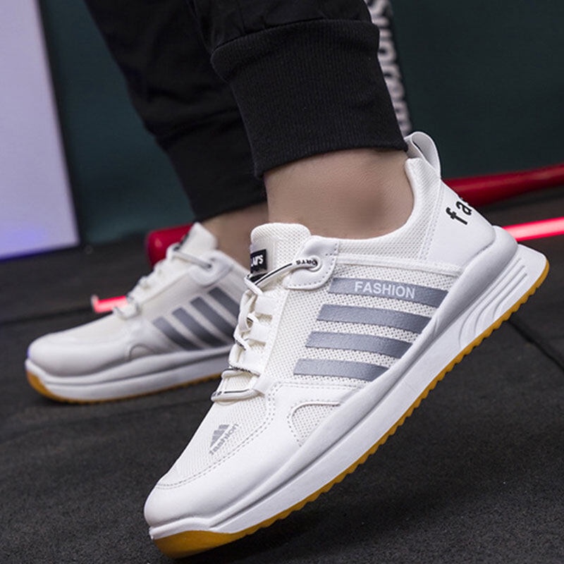 Giày Thể Thao Phối Lưới Thoáng Khí Chống Trượt Thời Trang Cho Nam