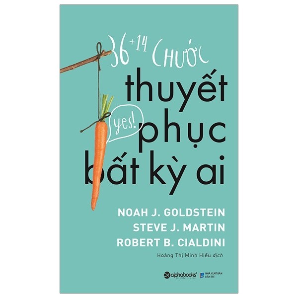 Sách - 36+14 chước thuyết phục bất kỳ ai (Tái bản 2019) | BigBuy360 - bigbuy360.vn