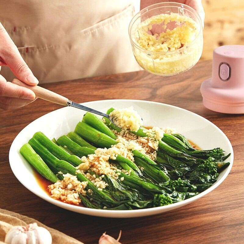 Máy Xay Tỏi Ớt Cầm Tay Mini Siêu Tiện Lợi Hàng Cao Cấp