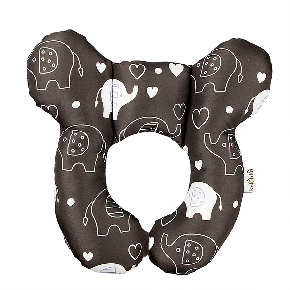 Gối kê cổ BEAR LEADER hình chữ U bảo vệ đầu an toàn cho bé 0-3 tuổi