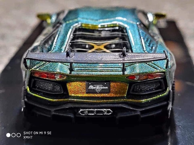 Xe Mô Hình ⚜️Lamborghini LB Performance Aventador 2.0 ⚜️ 1:64 JEC Biến Màu