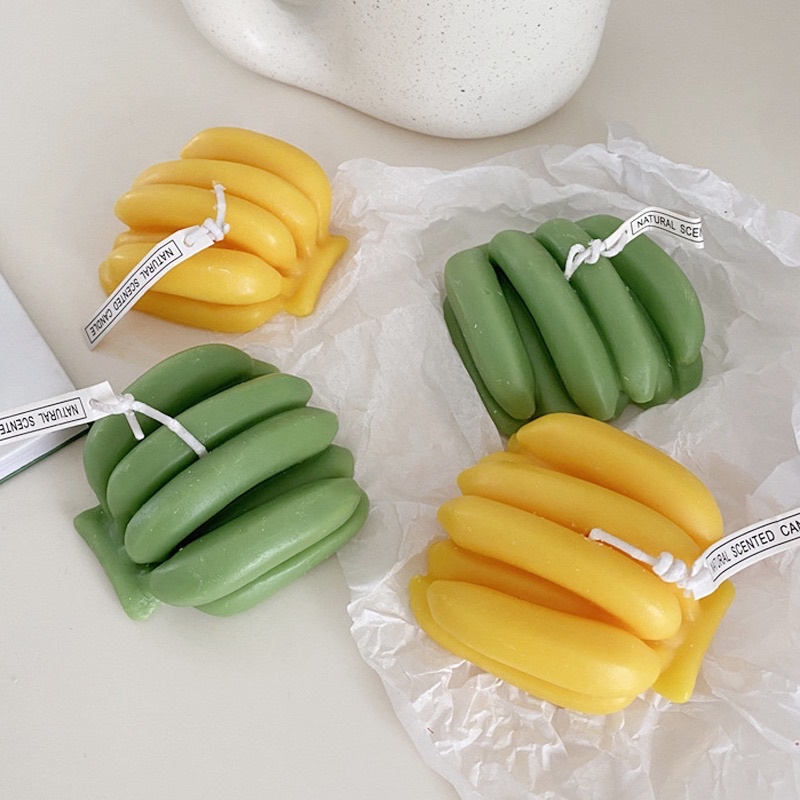 Khuôn silicon trái chuối