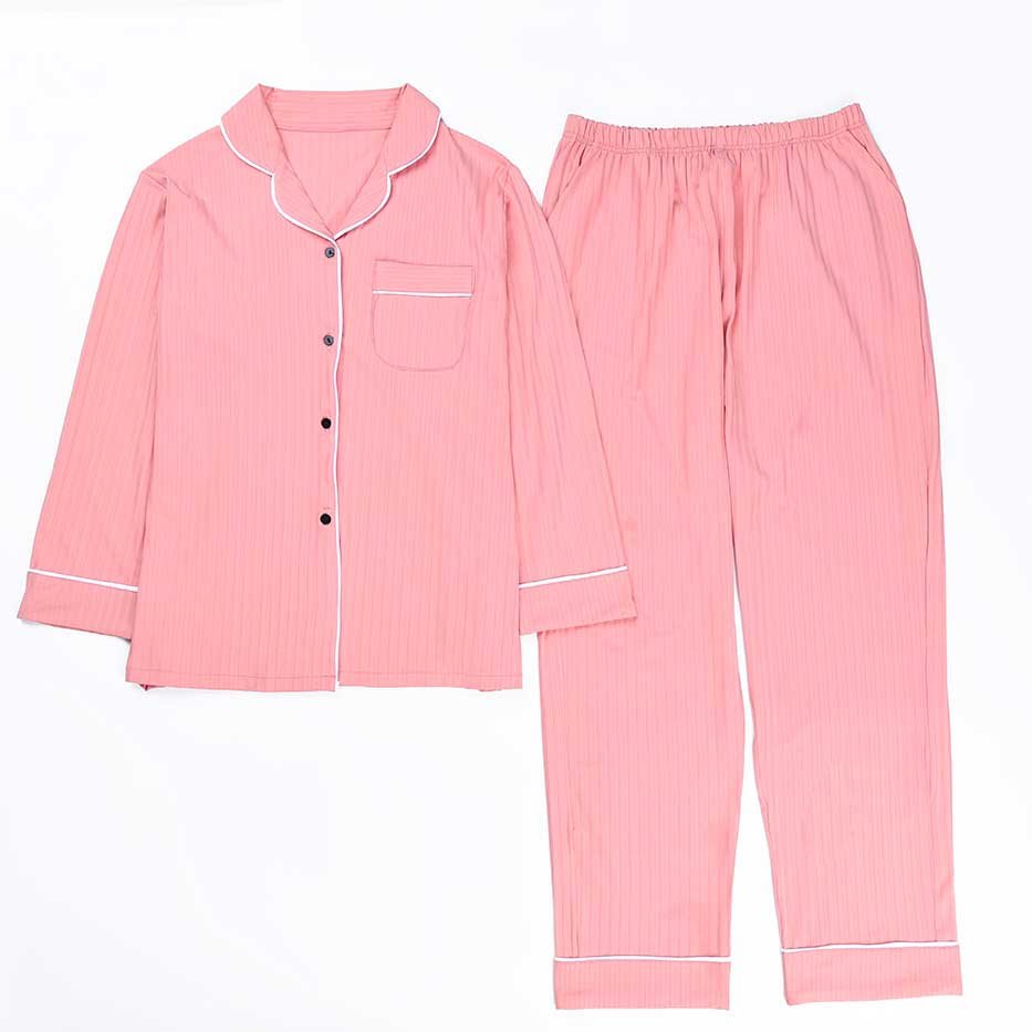 Đồ pizama mặc nhà tay dài dễ thương đáng yêu đồ ngủ thời trang nữ bộ pijama nhiều màu