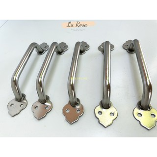 Tay tủ inox đặc hoa văn