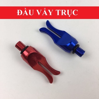 Đầu vẩy trục săn hàng, trục câu cá, câu đơn-đài