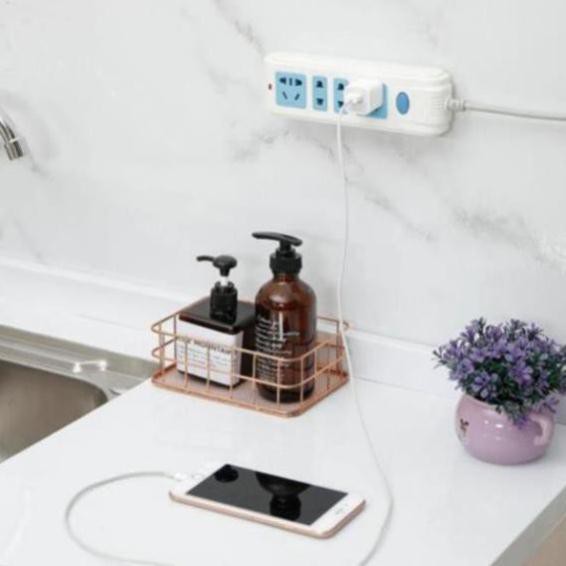 ⚡Tiện Dụng⚡Miếng Dán Cố Định Ổ Cắm Điện, Bộ Phát Wifi Treo Tường Độc Đáo | BigBuy360 - bigbuy360.vn