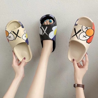 Dép kwas new dép yz slide siêu bền, dép bánh mì quai ngang siêu nhẹ