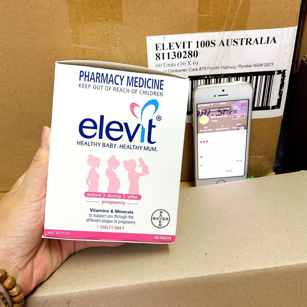 (Date 2023) Combo Vitamin Elevit, Elevit DHA, Men Elevit, Úc | BigBuy360 - bigbuy360.vn