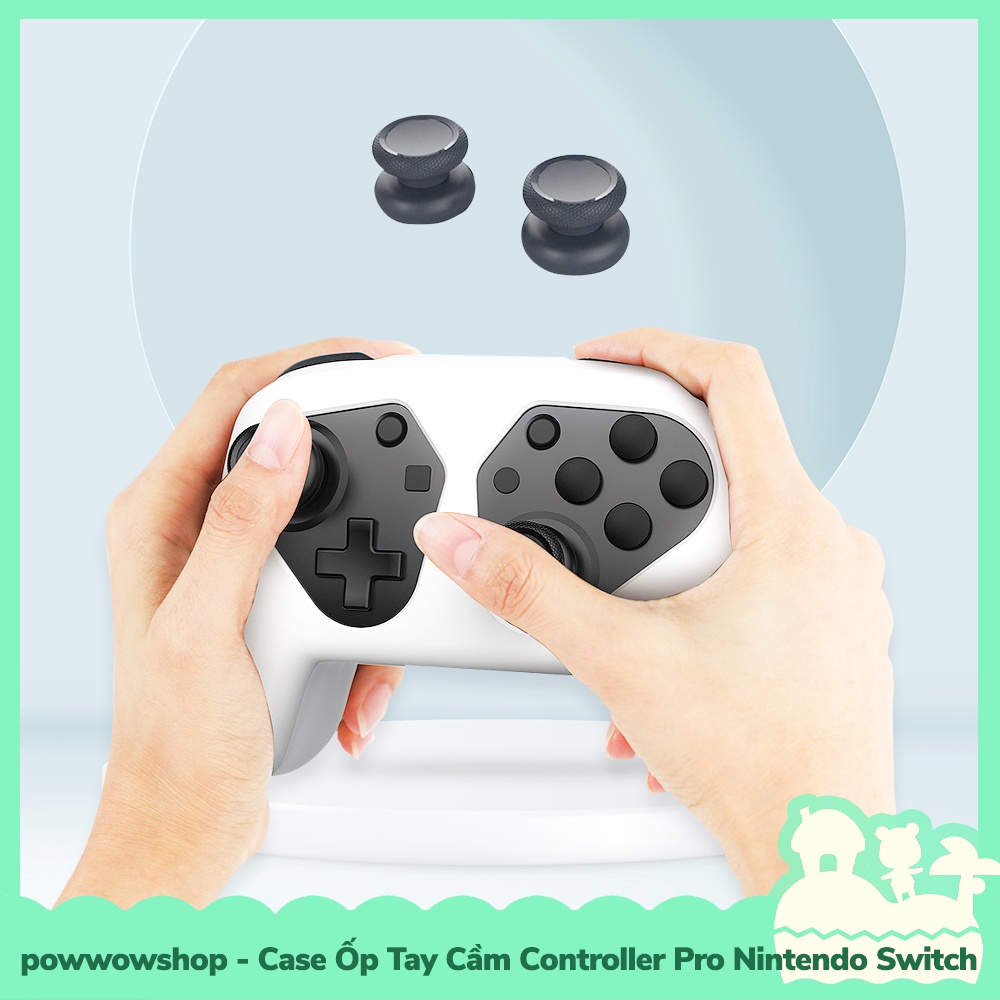 [Sẵn VN - Hỏa Tốc] Phụ Kiện Case Ốp Tay Cầm Controller Pro Cho Máy Game Nintendo Switch / Oled Dobe