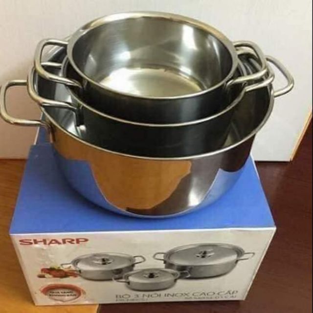 bộ nồi shap cho khách