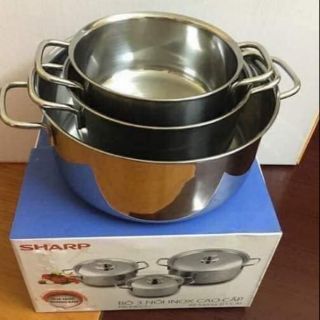 Bộ nồi shap cho khách