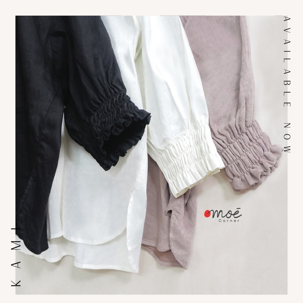 Áo kiểu Kami | BigBuy360 - bigbuy360.vn