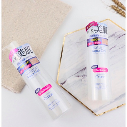 Tẩy Tế Bào Chết Cure Natural Aqua Gel 250g - Wincy Mart