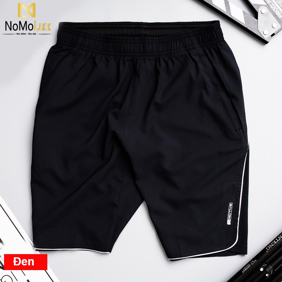 Quần Đùi Gió Nam ⚡ Freeship ⚡ Quần Short thể thao nam NoMoLux mã HT031 - Vải gió Co giãn Mềm mại Siêu nhẹ Thoáng mát | BigBuy360 - bigbuy360.vn