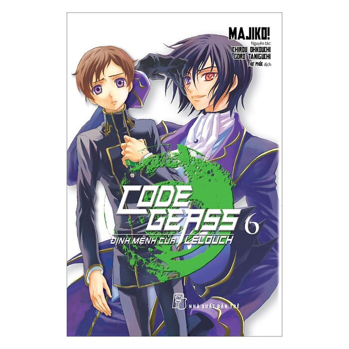 Truyện tranh: Code Geass Định mệnh của Lelouch(lẻ tập)-NXB Trẻ