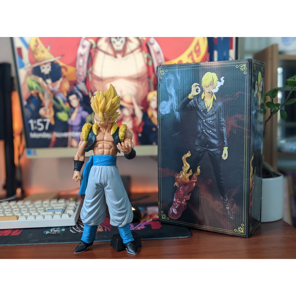 Mô hình Figure Dragon Bal Son Goku Siêu Xayda cao 33 CM cực đẹp - Figure Dragon Balls