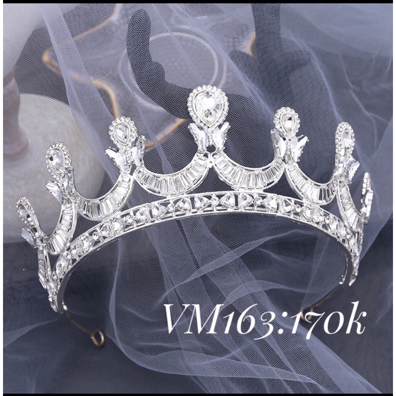 vương miện cô dâu (mẫu VM163)