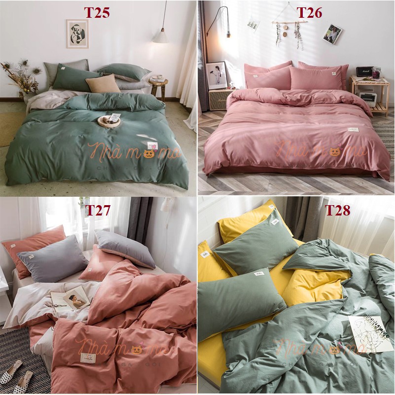 Bộ Chăn Ga Gối Cotton Tici Hàng Nhập Khẩu Cao Cấp (CHAT CHỌN MẪU) | BigBuy360 - bigbuy360.vn