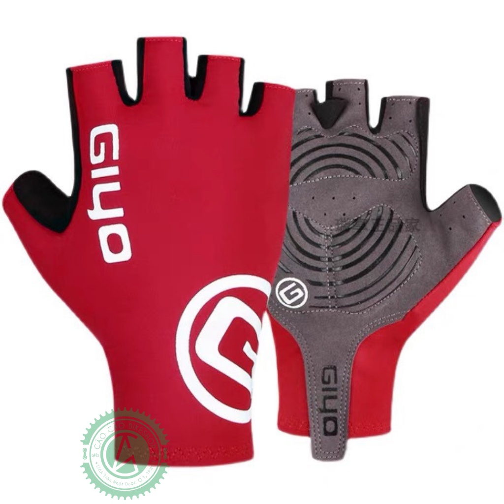 GĂNG TAY GIYO NỬA NGÓN CHÍNH HÃNG_ CàoCàoBikeShop
