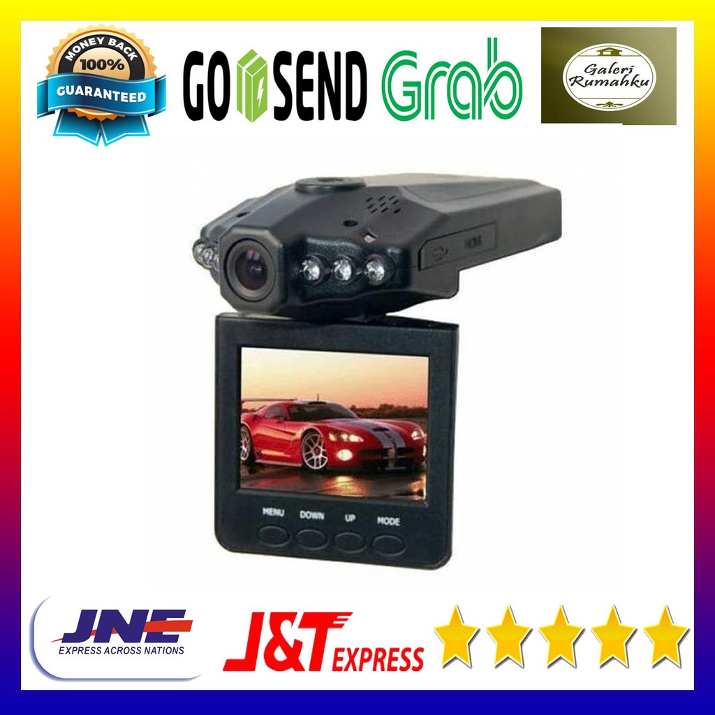 Camera hành trình xe hơi 6 IR LED 2.5 Inch TFT LCD HD | BigBuy360 - bigbuy360.vn