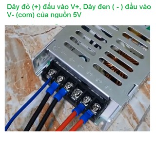 Dây nguồn đấu cho module biển led ma trận