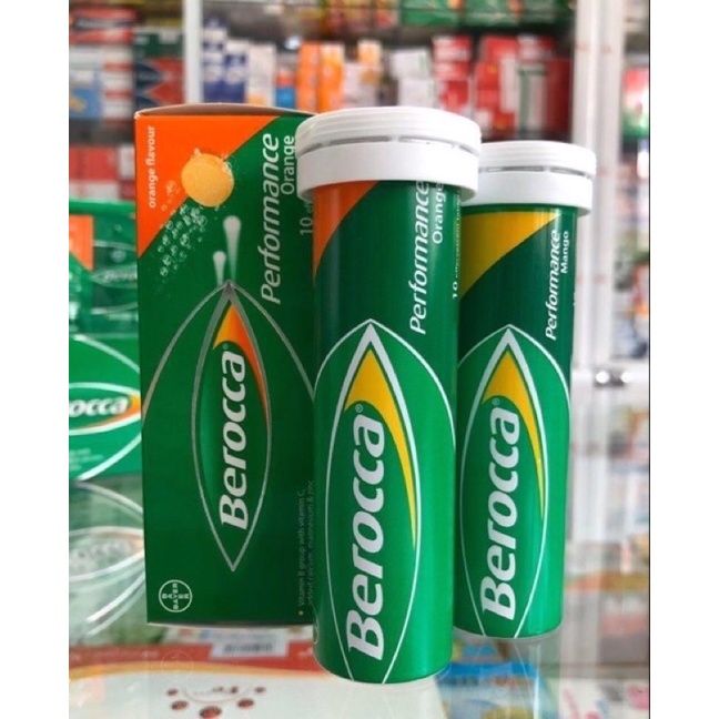 C sủi Beroca Bổ sung mutivitamin cho cơ thể