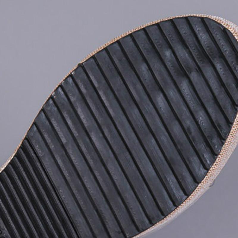 Dép Đế Xuồng Quai Ngang Trong Suốt Chống Trượt Thời Trang Mùa Hè Cho Nữ